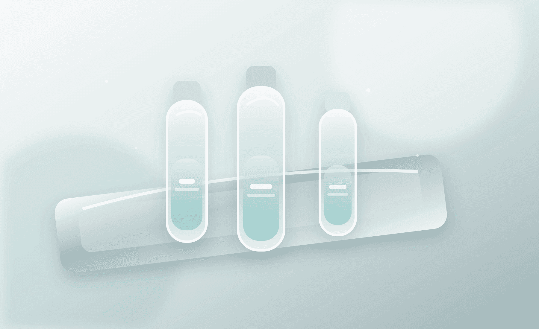 Minimal wellness packaging placeholder